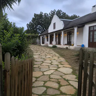 Flagstone pathway