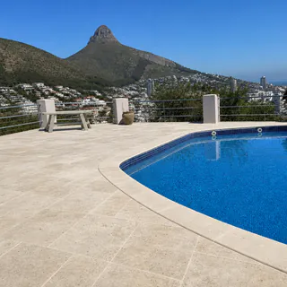 Pool Surround Paving
